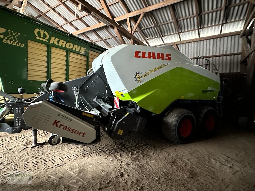 Sonstige Grünlandtechnik & Futtererntetechnik типа CLAAS QUADRANT 3300, Gebrauchtmaschine в Woltersdorf (Фотография 1)