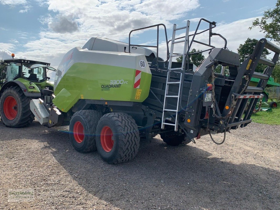 Sonstige Grünlandtechnik & Futtererntetechnik typu CLAAS QUADRANT 3300, Gebrauchtmaschine v Woltersdorf (Obrázek 3)
