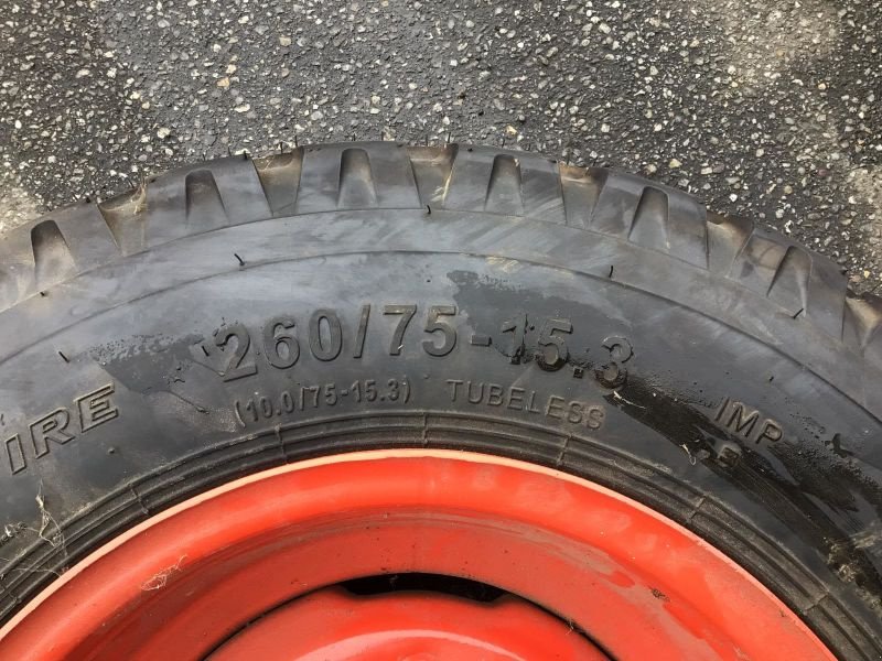 Sonstige Grünlandtechnik & Futtererntetechnik typu CLAAS SERIENBEREIFUNG 10/75-15.3 10P, Neumaschine v Arnstorf (Obrázek 5)