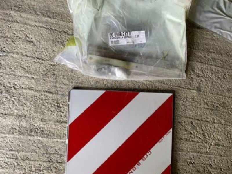 Sonstige Grünlandtechnik & Futtererntetechnik типа CLAAS WARNTAFELN FÜR LINER 370 TANDE, Neumaschine в Grabenstätt-Erlstätt (Фотография 1)