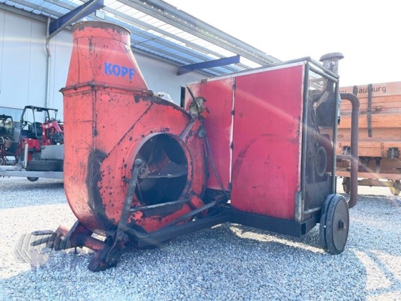 Sonstige Grünlandtechnik & Futtererntetechnik des Typs Deutz Heugebläse mit Deutzmotor auf Fahrgestell, Gebrauchtmaschine in Schutterzell (Bild 2)