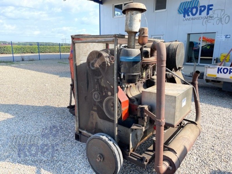 Sonstige Grünlandtechnik & Futtererntetechnik des Typs Deutz Heugebläse mit Deutzmotor auf Fahrgestell, Gebrauchtmaschine in Schutterzell (Bild 3)