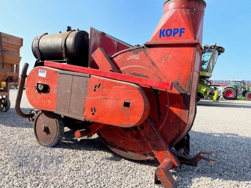 Sonstige Grünlandtechnik & Futtererntetechnik типа Deutz Heugebläse mit Deutzmotor auf Fahrgestell, Gebrauchtmaschine в Schutterzell