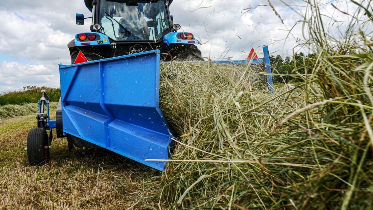 Sonstige Grünlandtechnik & Futtererntetechnik des Typs Dozamech Zettwender / tedder, Neumaschine in Michałowo (Bild 7)