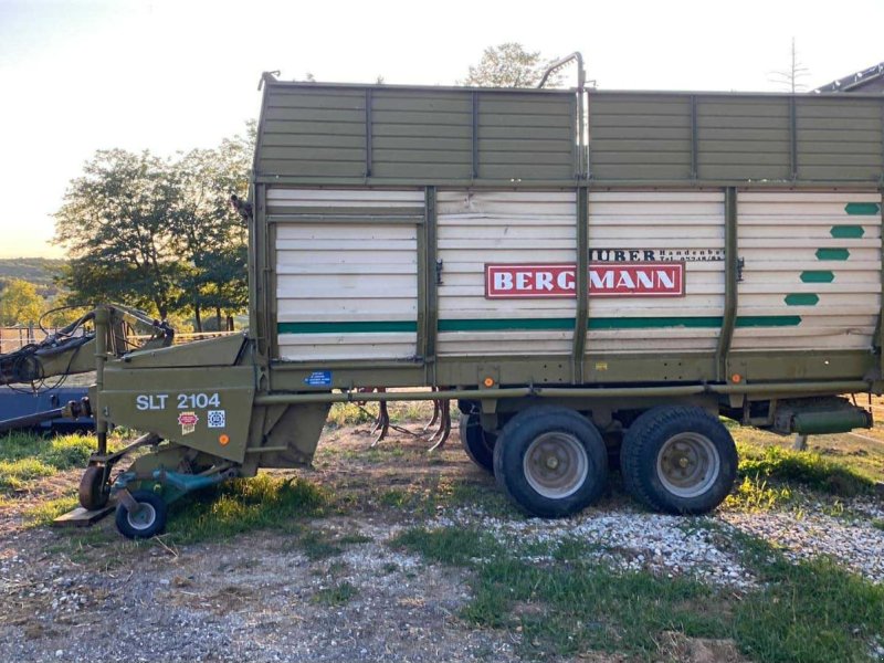 Sonstige Grünlandtechnik & Futtererntetechnik типа Erntewagen Bergmann 32 Kubik ., Gebrauchtmaschine в Strem