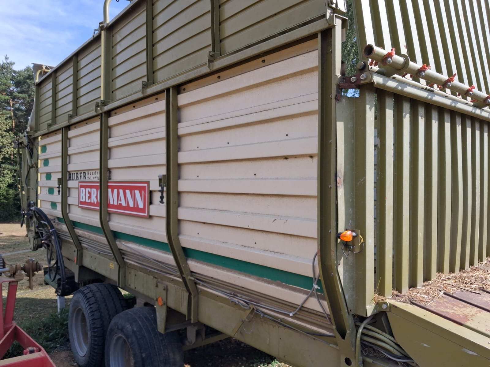 Sonstige Grünlandtechnik & Futtererntetechnik van het type Erntewagen Bergmann 32 Kubik ., Gebrauchtmaschine in Strem (Foto 2)
