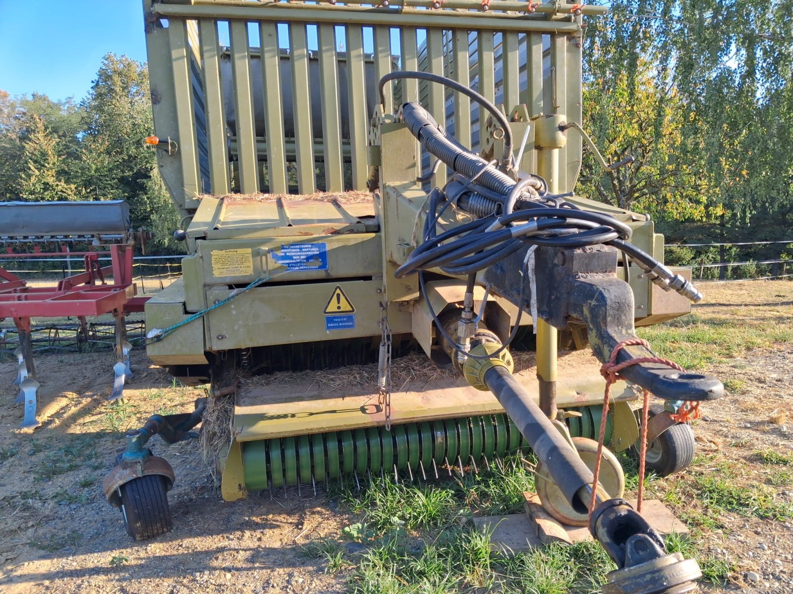 Sonstige Grünlandtechnik & Futtererntetechnik van het type Erntewagen Bergmann 32 Kubik ., Gebrauchtmaschine in Strem (Foto 5)