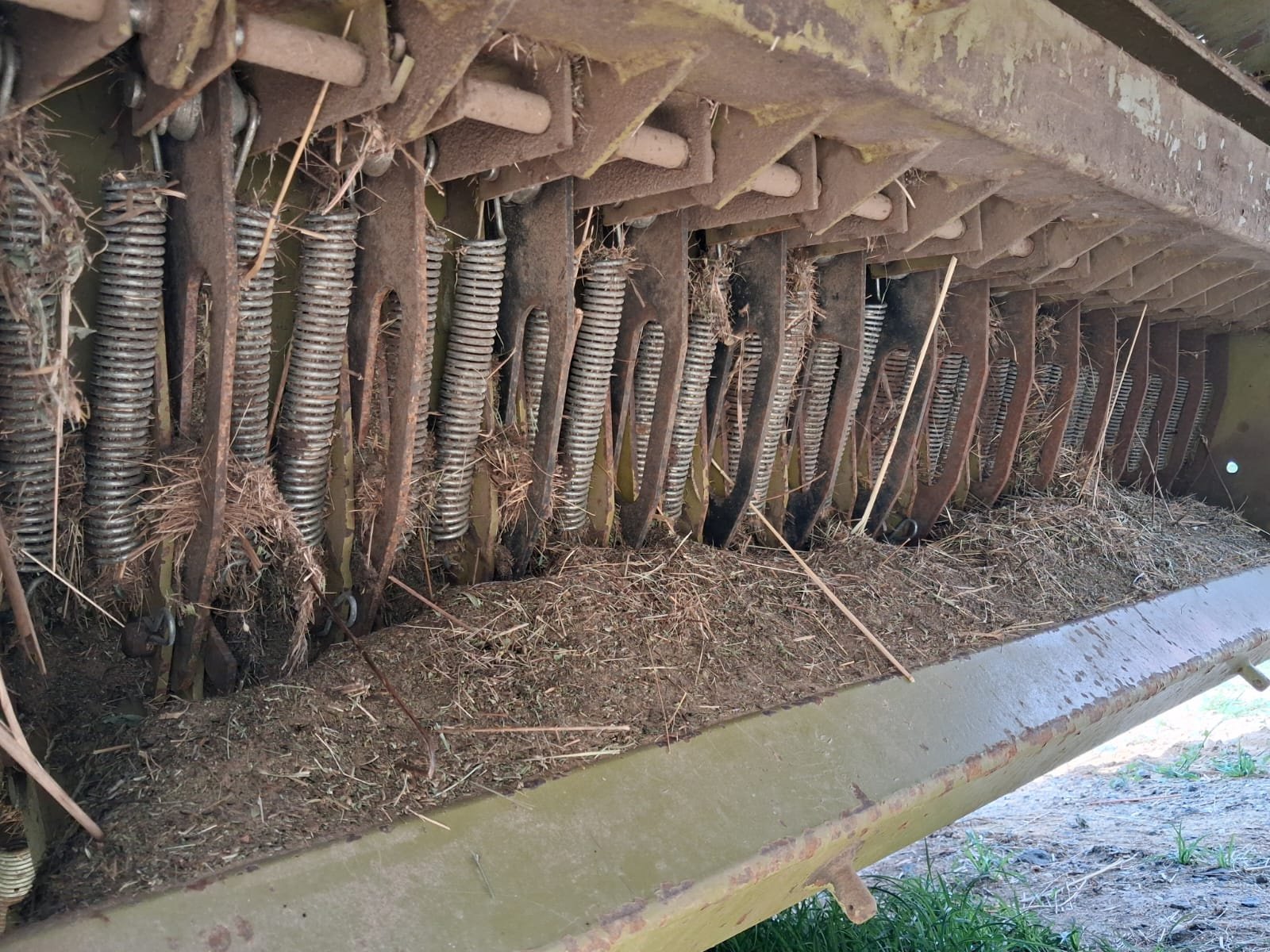 Sonstige Grünlandtechnik & Futtererntetechnik van het type Erntewagen Bergmann 32 Kubik ., Gebrauchtmaschine in Strem (Foto 9)