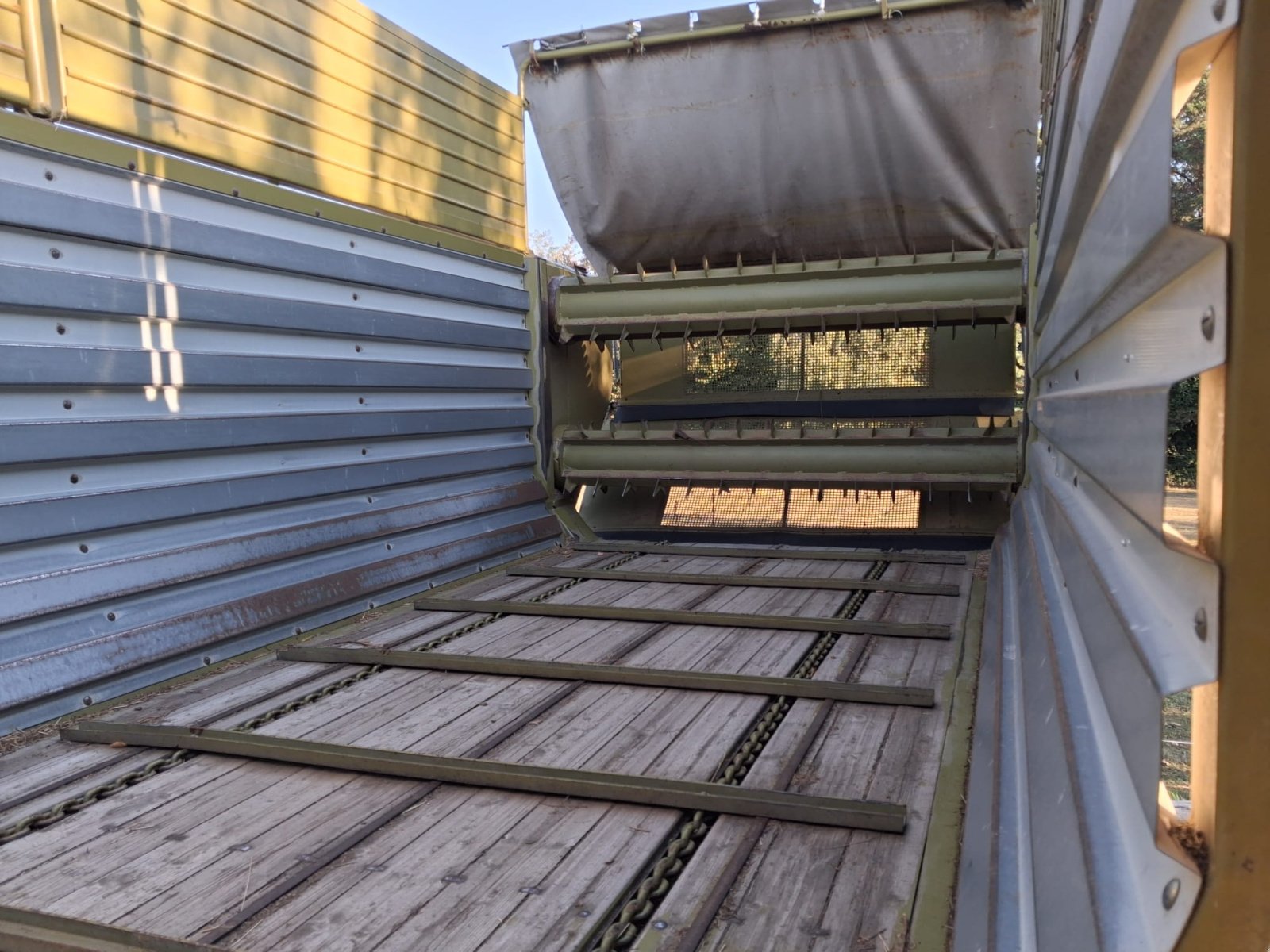 Sonstige Grünlandtechnik & Futtererntetechnik van het type Erntewagen Bergmann 32 Kubik ., Gebrauchtmaschine in Strem (Foto 10)