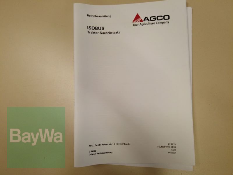 Sonstige Grünlandtechnik & Futtererntetechnik des Typs Fendt FENDT TRAKTOR-NACHRÜSTSATZ ISO, Gebrauchtmaschine in Erbach (Bild 5)