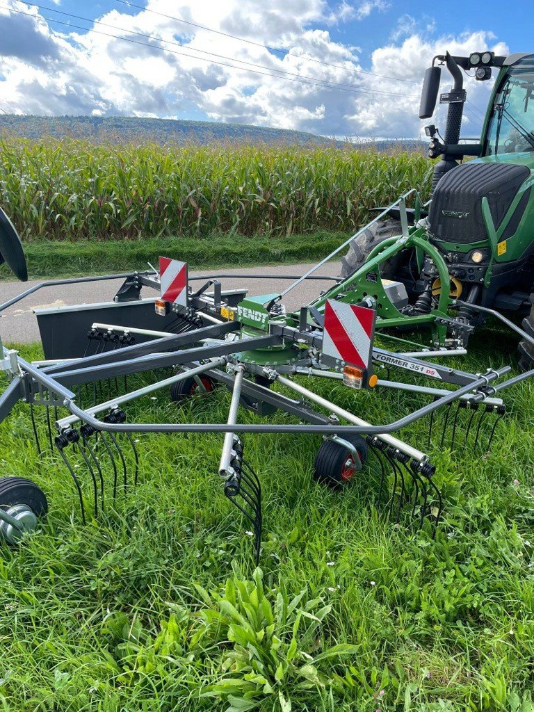 Sonstige Grünlandtechnik & Futtererntetechnik Türe ait Fendt Former 351 DS, Gebrauchtmaschine içinde Balterswil (resim 3)