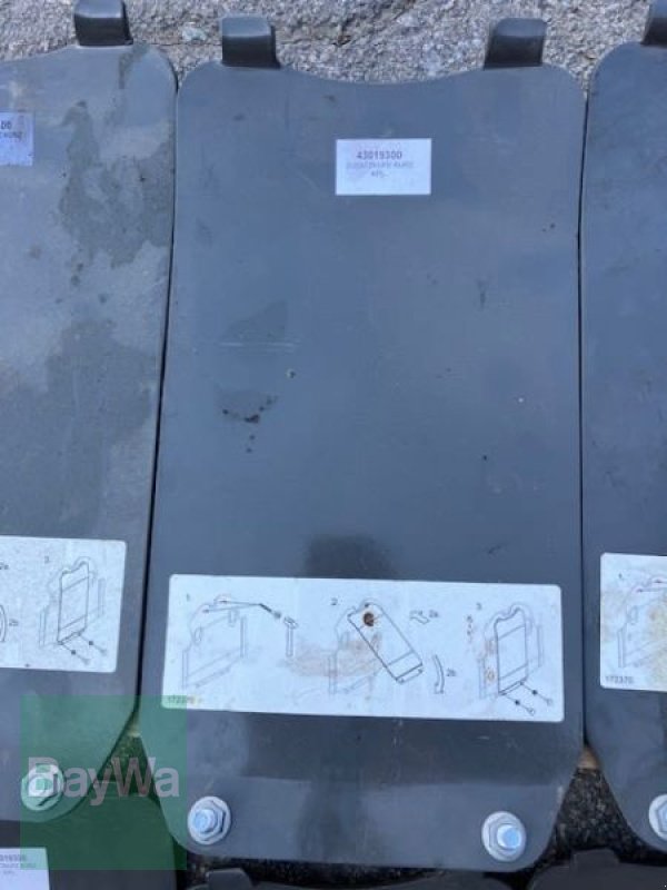 Sonstige Grünlandtechnik & Futtererntetechnik typu Fendt Gleitkufen W251, Gebrauchtmaschine v Manching (Obrázek 3)