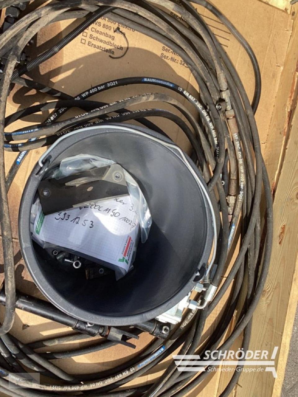 Sonstige Grünlandtechnik & Futtererntetechnik Türe ait Fendt HYDR. SEITENVERSCHIEBUNG + KLAPPUNG, Gebrauchtmaschine içinde Lastrup (resim 2)