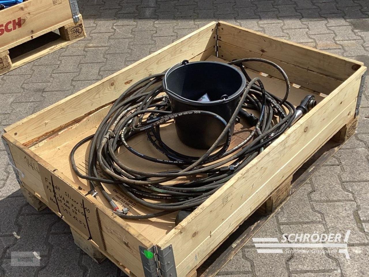 Sonstige Grünlandtechnik & Futtererntetechnik Türe ait Fendt HYDR. SEITENVERSCHIEBUNG + KLAPPUNG, Gebrauchtmaschine içinde Lastrup (resim 3)