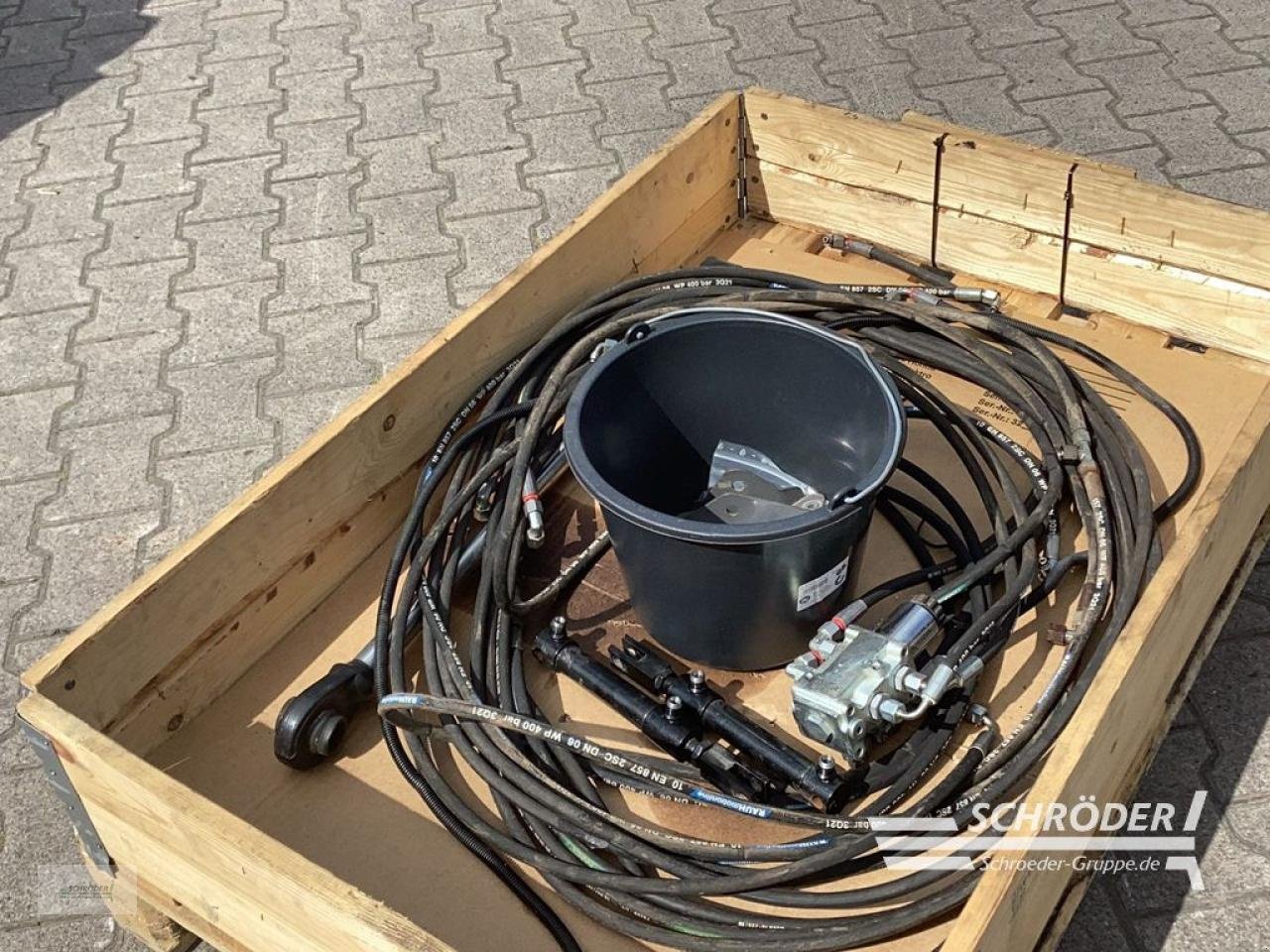 Sonstige Grünlandtechnik & Futtererntetechnik Türe ait Fendt HYDR. SEITENVERSCHIEBUNG + KLAPPUNG, Gebrauchtmaschine içinde Lastrup (resim 4)