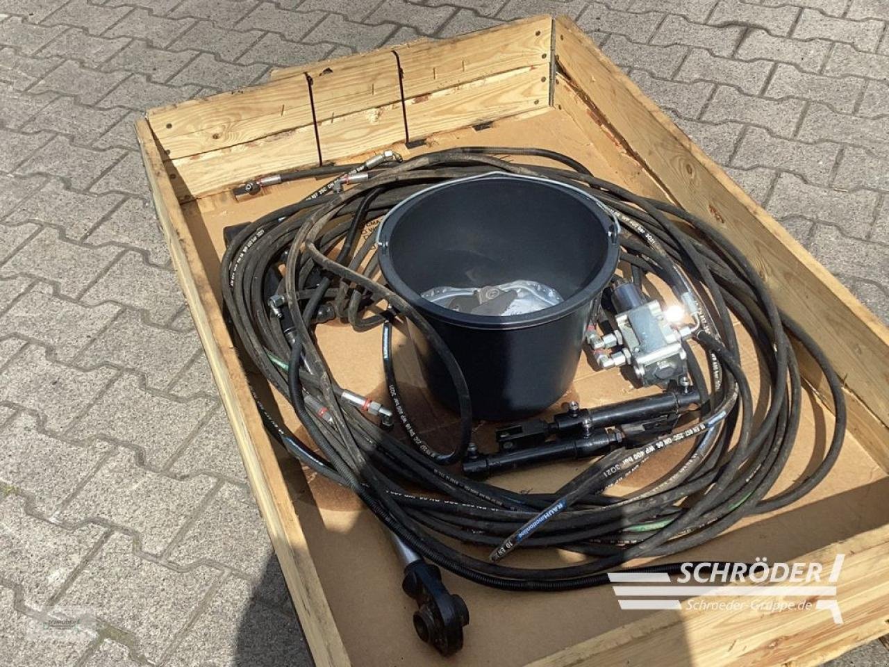 Sonstige Grünlandtechnik & Futtererntetechnik Türe ait Fendt HYDR. SEITENVERSCHIEBUNG + KLAPPUNG, Gebrauchtmaschine içinde Lastrup (resim 5)