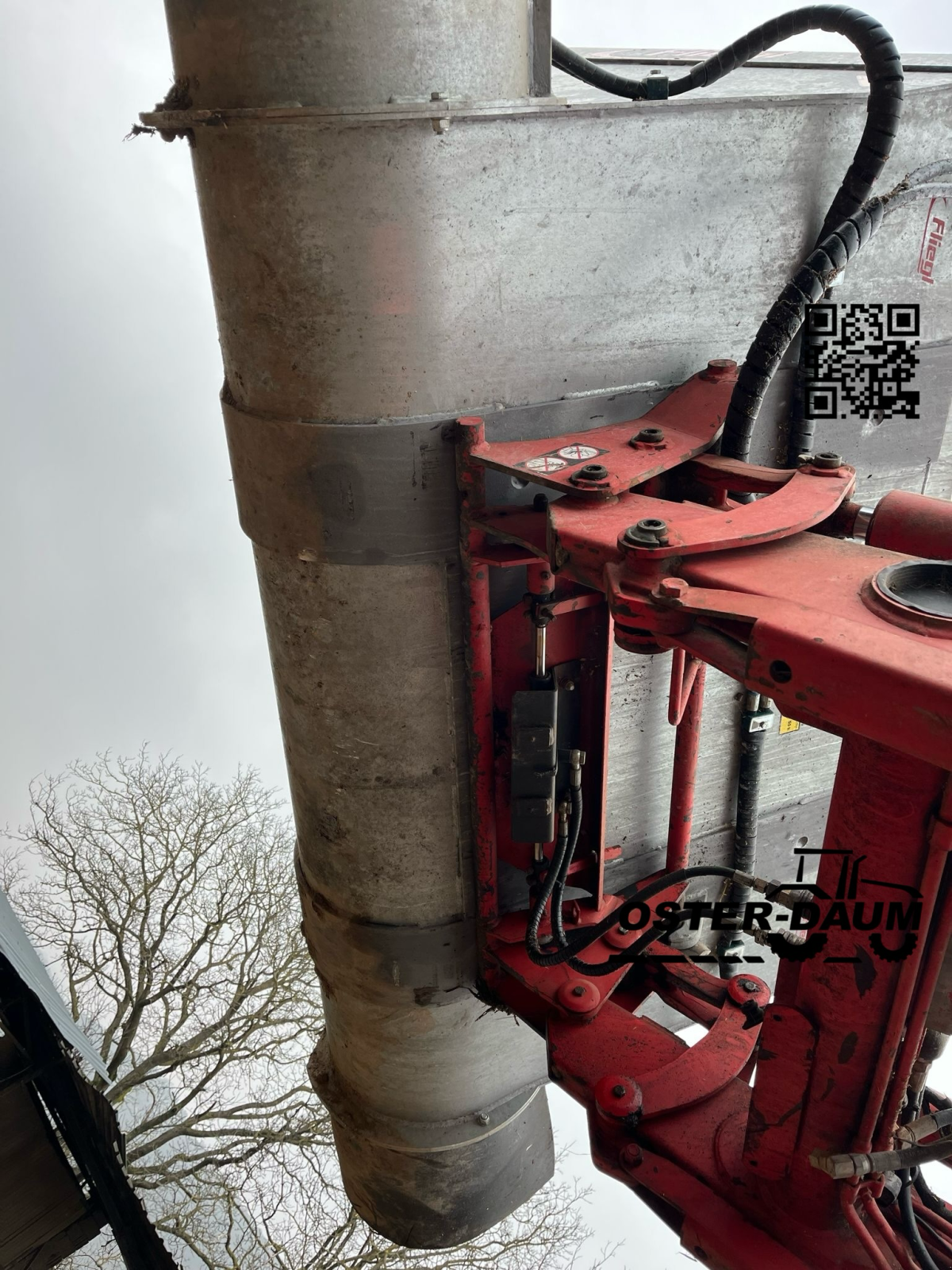 Sonstige Grünlandtechnik & Futtererntetechnik of the type Fliegl Einfütterschaufel, Gebrauchtmaschine in Kaisersesch (Picture 2)