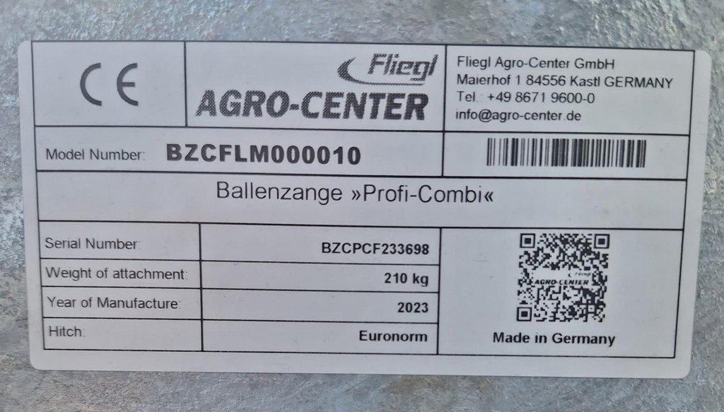 Sonstige Grünlandtechnik & Futtererntetechnik del tipo Fliegl Sonstiges, Neumaschine In Susten (Immagine 8)