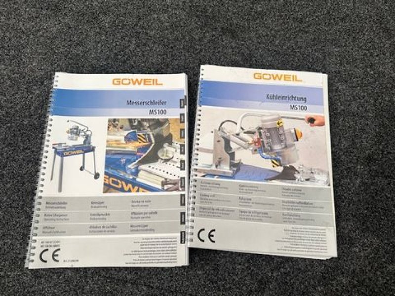 Sonstige Grünlandtechnik & Futtererntetechnik Türe ait Göweil Messerschleifer MS100 mit Kühleinrichtung 400V, Neumaschine içinde Tamsweg (resim 13)