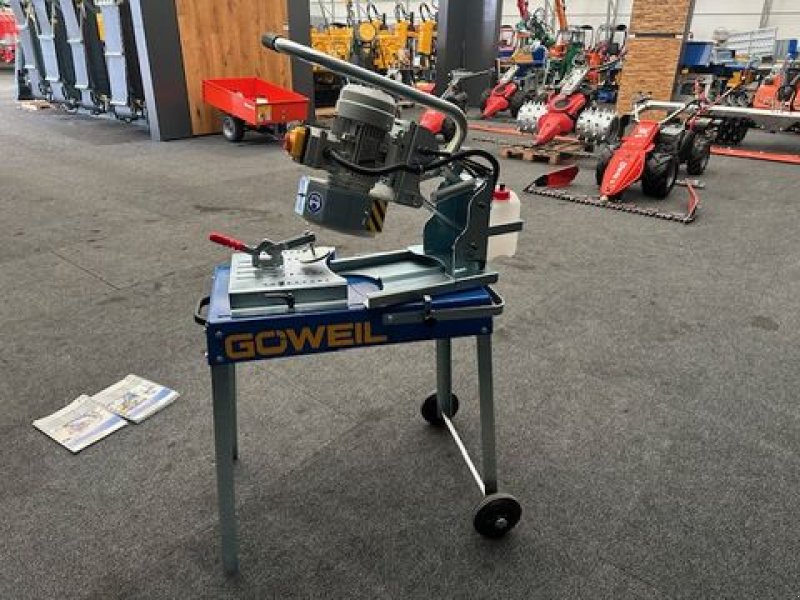 Sonstige Grünlandtechnik & Futtererntetechnik Türe ait Göweil Messerschleifer MS100 mit Kühleinrichtung 400V, Neumaschine içinde Tamsweg (resim 11)