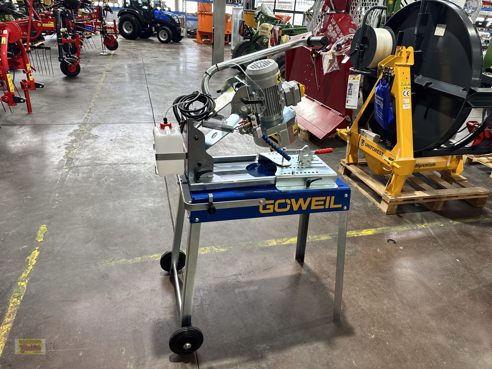 Sonstige Grünlandtechnik & Futtererntetechnik van het type Göweil MS 100 Messerschleifer mit Kühleinrichtung, Neumaschine in Kötschach (Foto 7)