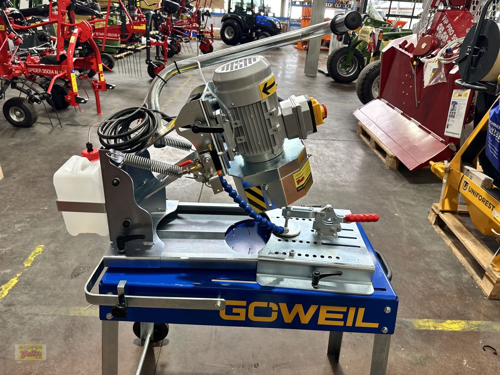 Sonstige Grünlandtechnik & Futtererntetechnik van het type Göweil MS 100 Messerschleifer mit Kühleinrichtung, Neumaschine in Kötschach (Foto 10)