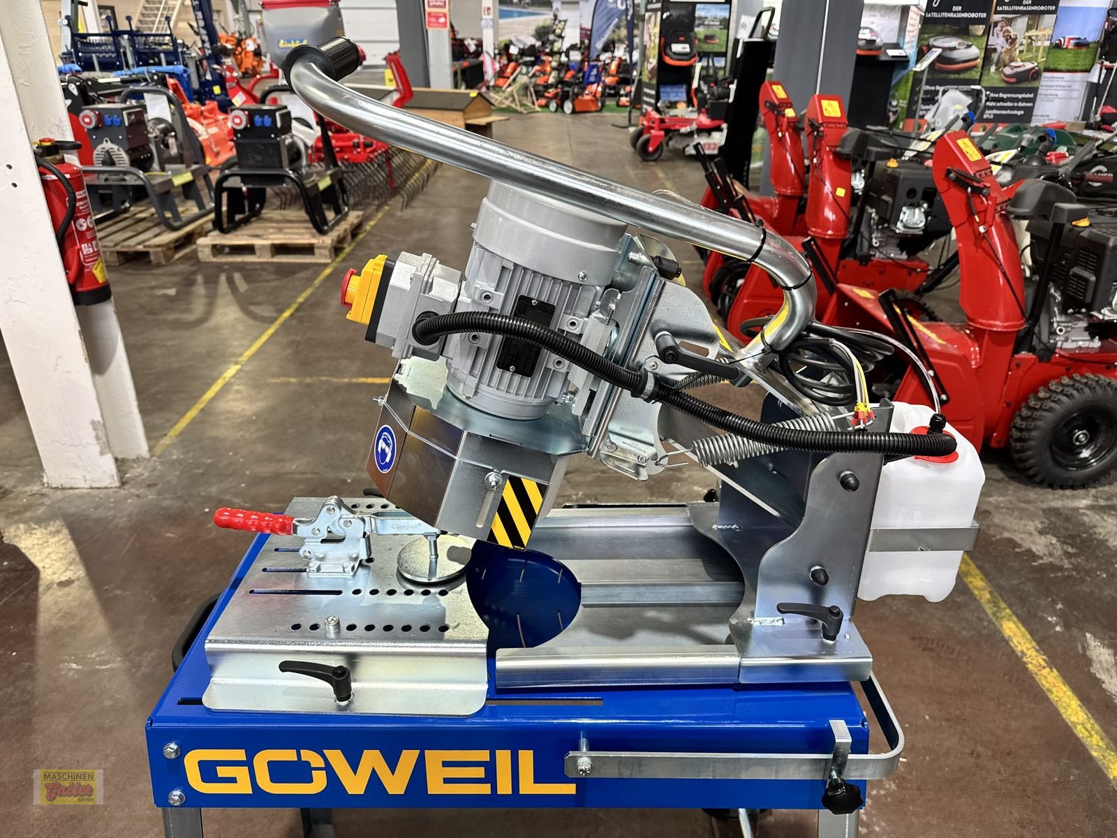 Sonstige Grünlandtechnik & Futtererntetechnik van het type Göweil MS 100 Messerschleifer mit Kühleinrichtung, Neumaschine in Kötschach (Foto 13)