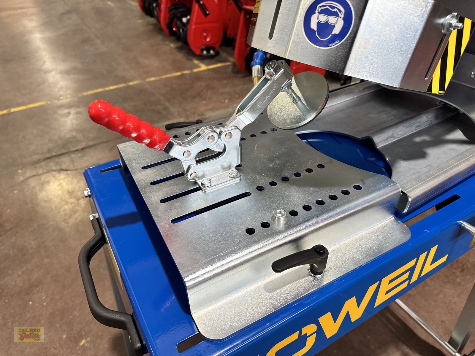 Sonstige Grünlandtechnik & Futtererntetechnik van het type Göweil MS 100 Messerschleifer mit Kühleinrichtung, Neumaschine in Kötschach (Foto 15)