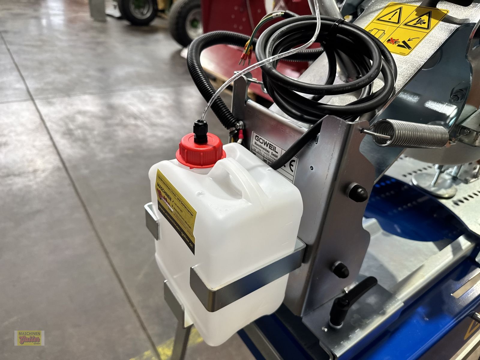 Sonstige Grünlandtechnik & Futtererntetechnik van het type Göweil MS 100 Messerschleifer mit Kühleinrichtung, Neumaschine in Kötschach (Foto 12)