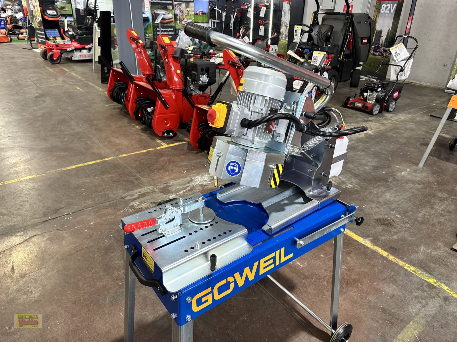 Sonstige Grünlandtechnik & Futtererntetechnik van het type Göweil MS 100 Messerschleifer mit Kühleinrichtung, Neumaschine in Kötschach (Foto 17)