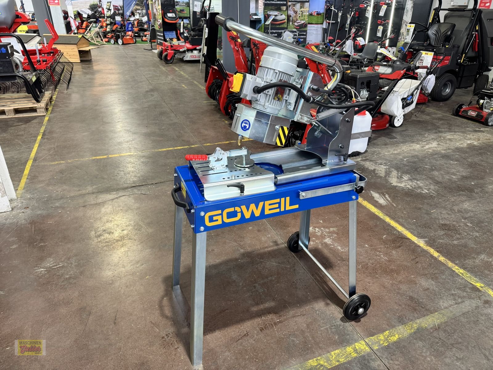 Sonstige Grünlandtechnik & Futtererntetechnik van het type Göweil MS 100 Messerschleifer mit Kühleinrichtung, Neumaschine in Kötschach (Foto 2)