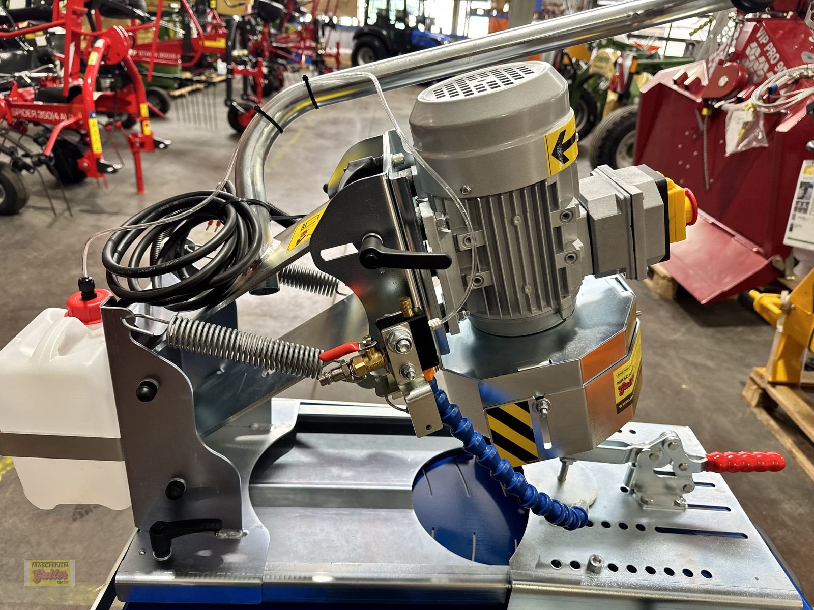 Sonstige Grünlandtechnik & Futtererntetechnik van het type Göweil MS 100 Messerschleifer mit Kühleinrichtung, Neumaschine in Kötschach (Foto 11)