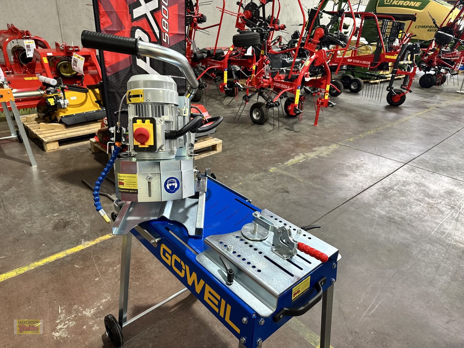 Sonstige Grünlandtechnik & Futtererntetechnik van het type Göweil MS 100 Messerschleifer mit Kühleinrichtung, Neumaschine in Kötschach (Foto 19)