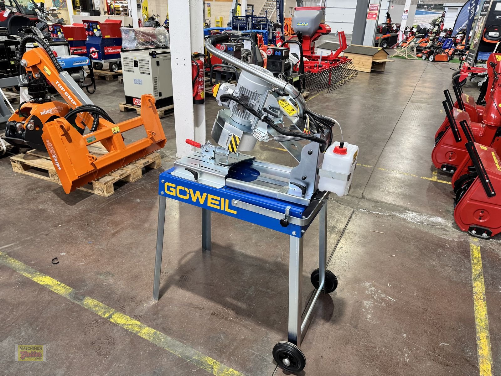 Sonstige Grünlandtechnik & Futtererntetechnik van het type Göweil MS 100 Messerschleifer mit Kühleinrichtung, Neumaschine in Kötschach (Foto 4)