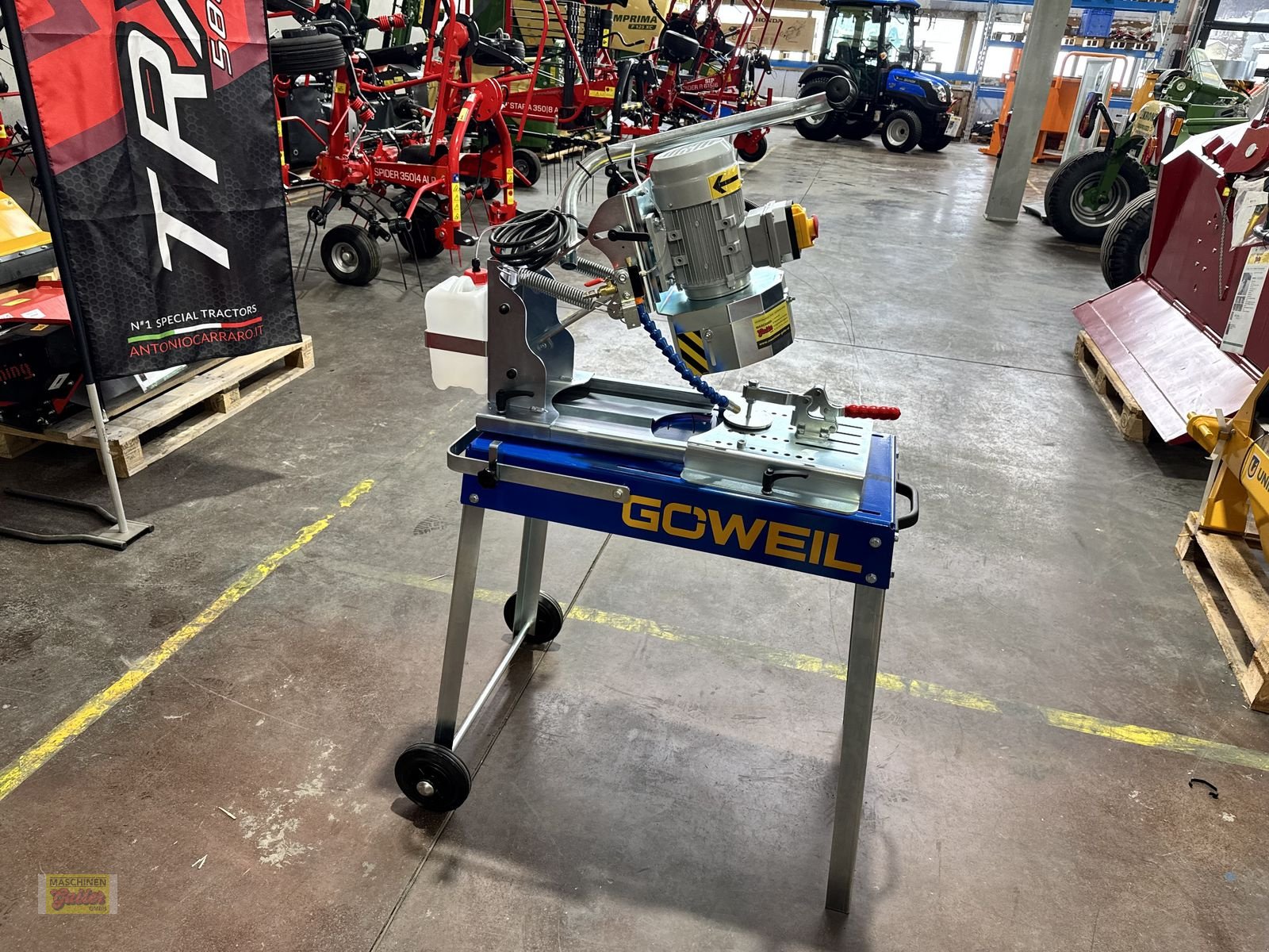 Sonstige Grünlandtechnik & Futtererntetechnik van het type Göweil MS 100 Messerschleifer mit Kühleinrichtung, Neumaschine in Kötschach (Foto 8)