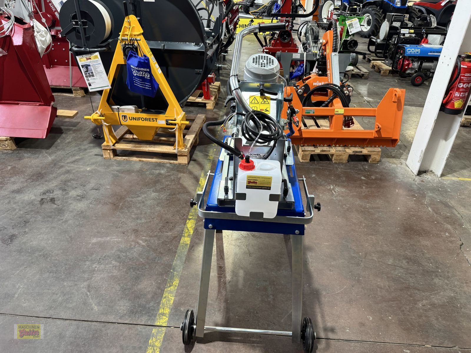 Sonstige Grünlandtechnik & Futtererntetechnik van het type Göweil MS 100 Messerschleifer mit Kühleinrichtung, Neumaschine in Kötschach (Foto 5)