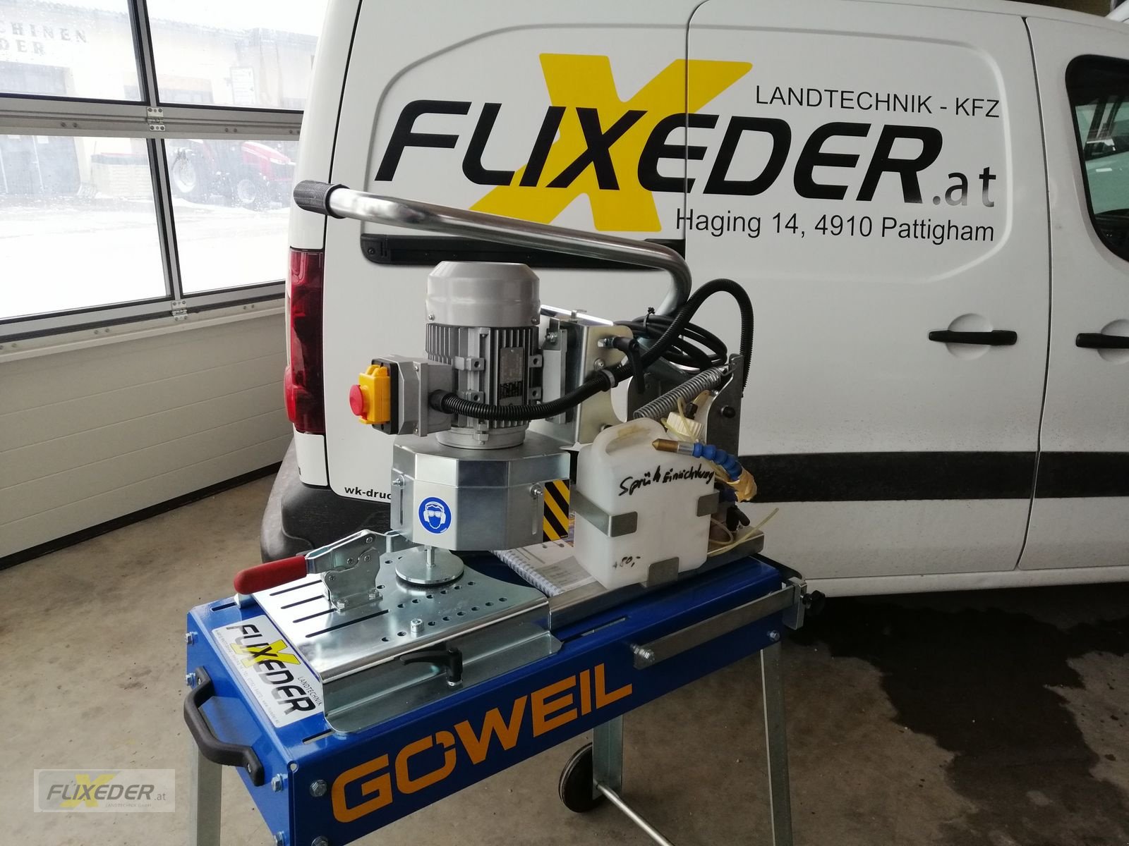 Sonstige Grünlandtechnik & Futtererntetechnik of the type Göweil MS 100, Neumaschine in Pattigham (Picture 2)