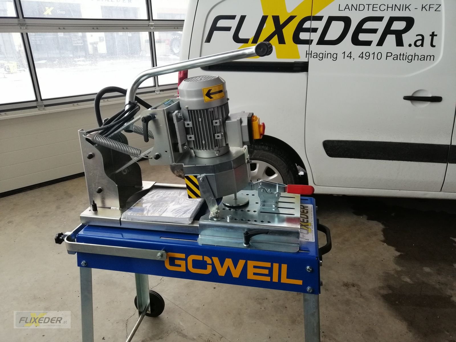 Sonstige Grünlandtechnik & Futtererntetechnik of the type Göweil MS 100, Neumaschine in Pattigham (Picture 1)