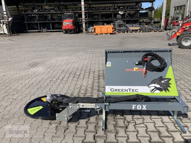 Sonstige Grünlandtechnik & Futtererntetechnik des Typs Greentec FOX mit Zaunmäher RI 80, Neumaschine in Burgkirchen (Bild 1)