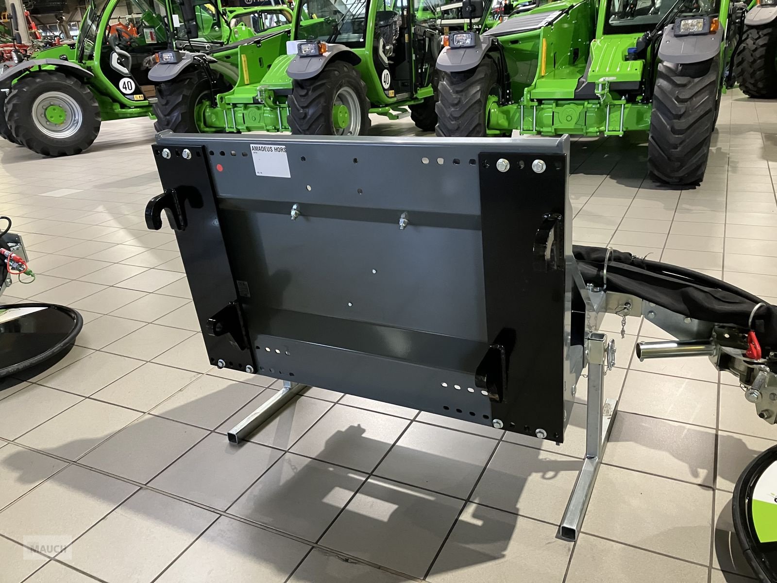 Sonstige Grünlandtechnik & Futtererntetechnik des Typs Greentec Zaunmäher RI 82, Neumaschine in Burgkirchen (Bild 5)