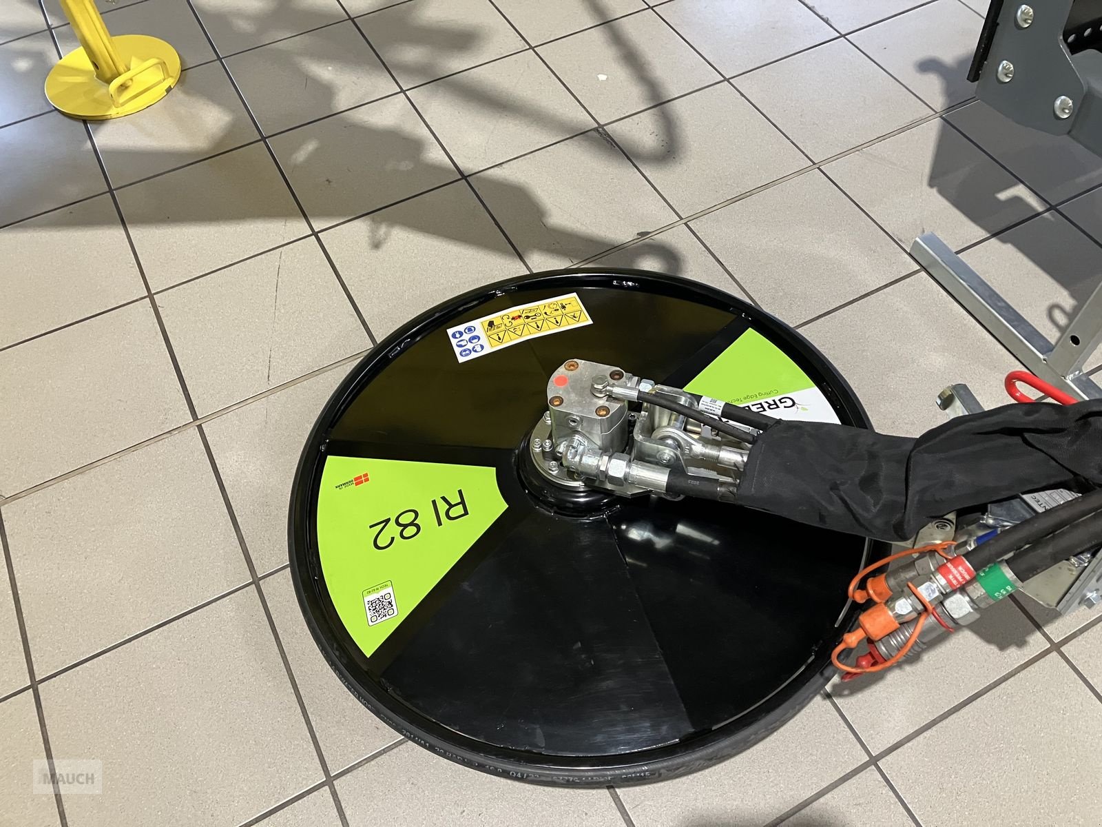 Sonstige Grünlandtechnik & Futtererntetechnik des Typs Greentec Zaunmäher RI 82, Neumaschine in Burgkirchen (Bild 2)