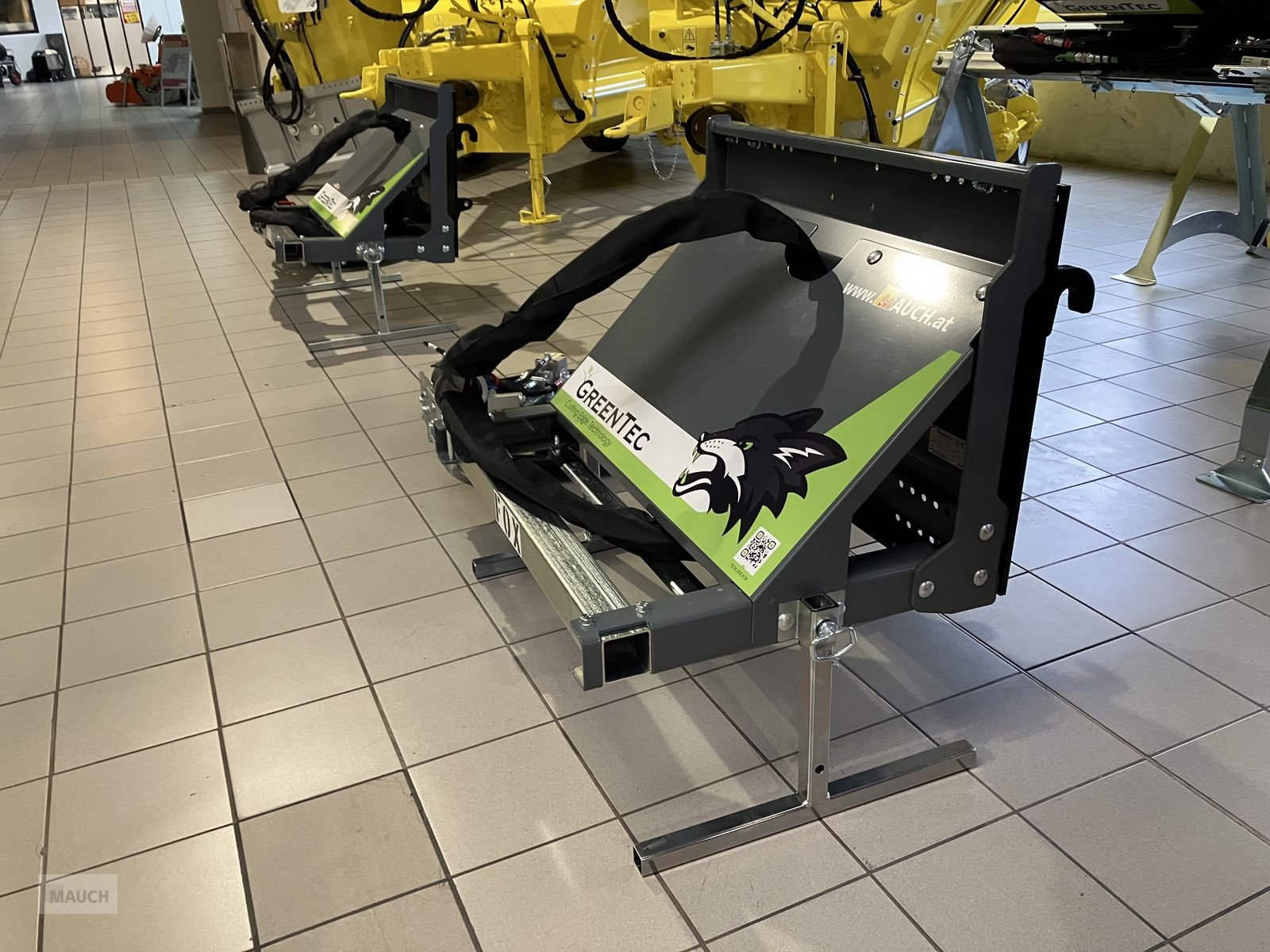 Sonstige Grünlandtechnik & Futtererntetechnik des Typs Greentec Zaunmäher RI 82, Neumaschine in Burgkirchen (Bild 8)