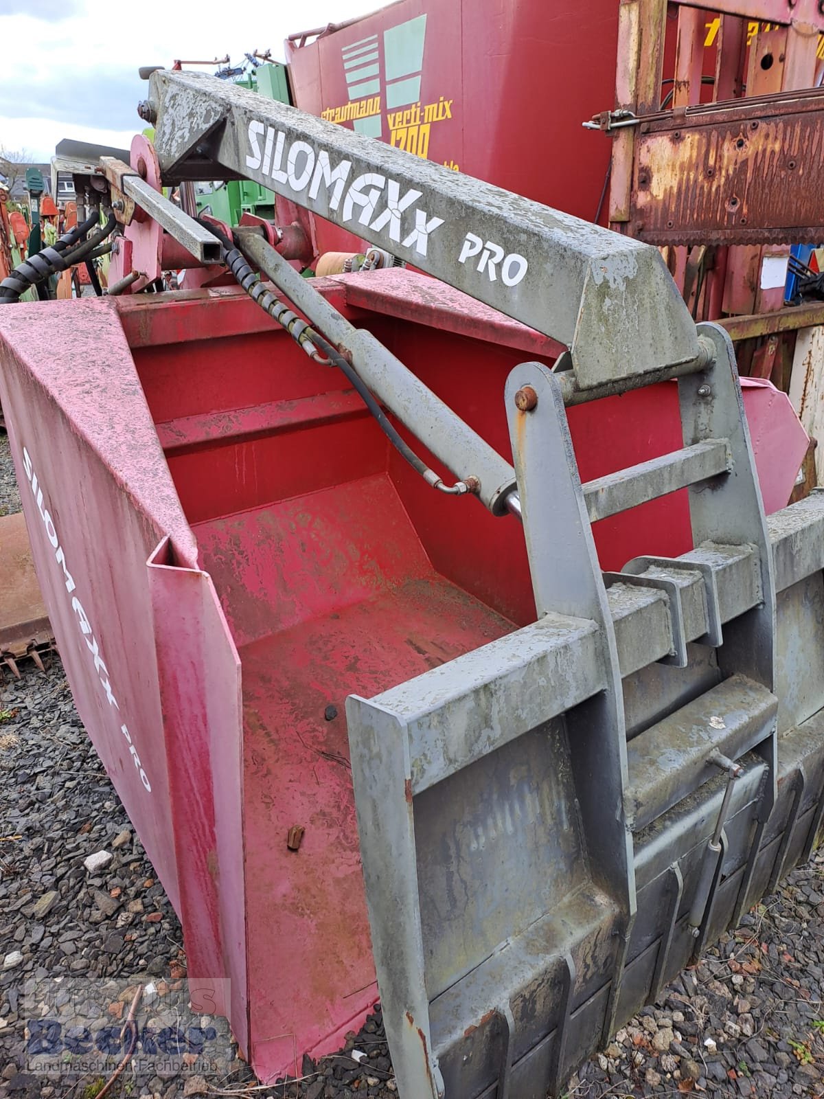 Sonstige Grünlandtechnik & Futtererntetechnik tipa Gruber Silomax 1800, Gebrauchtmaschine u Weimar-Niederwalgern (Slika 1)