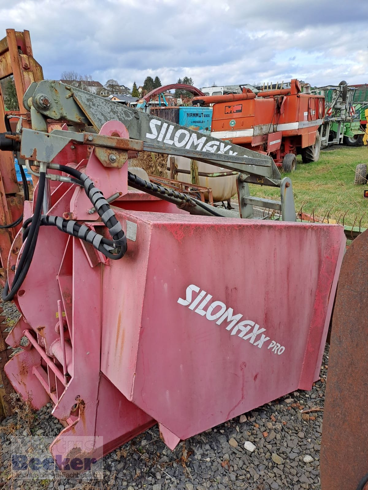 Sonstige Grünlandtechnik & Futtererntetechnik tipa Gruber Silomax 1800, Gebrauchtmaschine u Weimar-Niederwalgern (Slika 2)