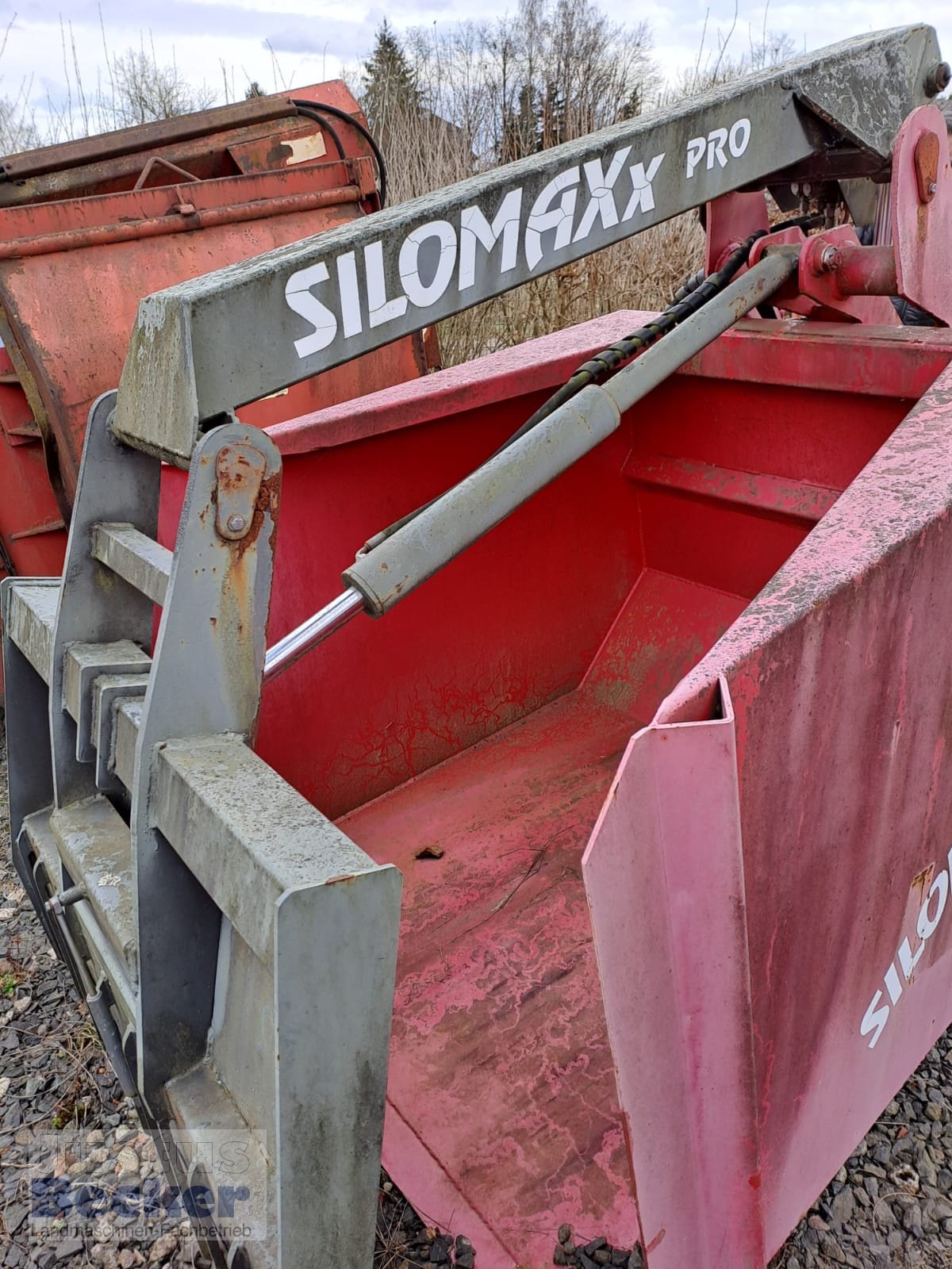 Sonstige Grünlandtechnik & Futtererntetechnik tipa Gruber Silomax 1800, Gebrauchtmaschine u Weimar-Niederwalgern (Slika 3)