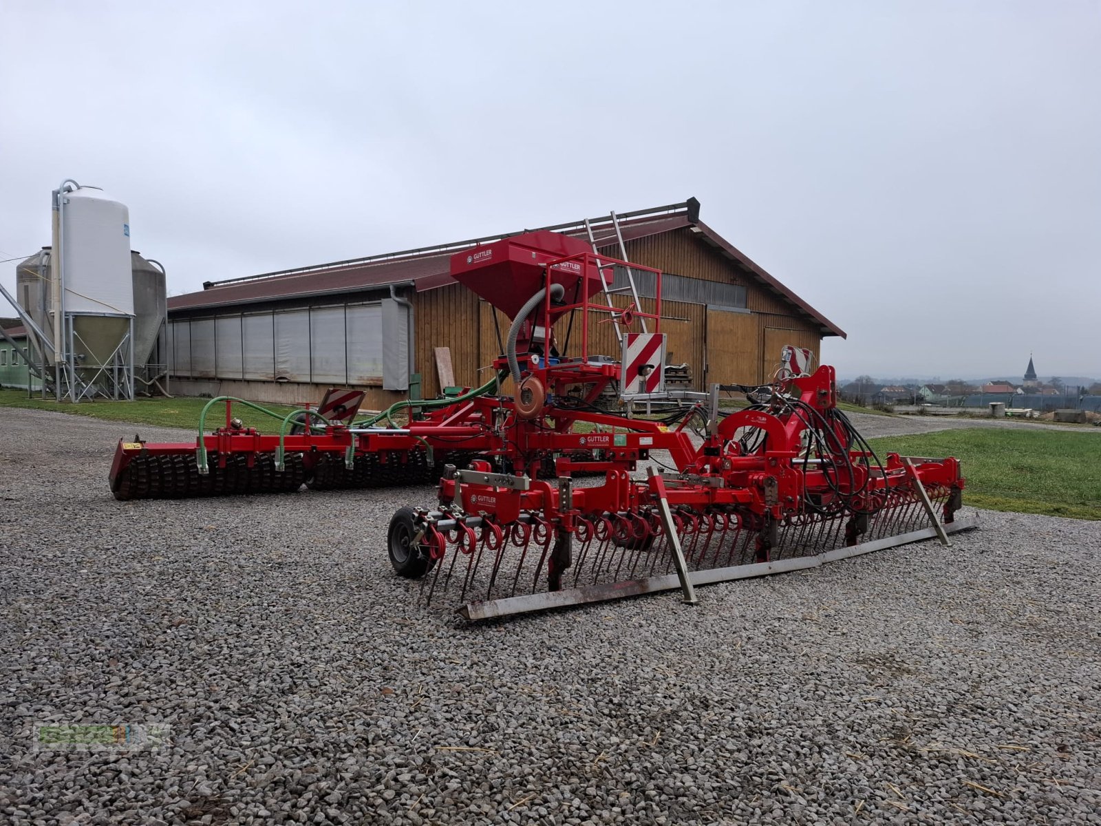 Sonstige Grünlandtechnik & Futtererntetechnik от тип Güttler Green Master 600, Gebrauchtmaschine в Tirschenreuth (Снимка 2)
