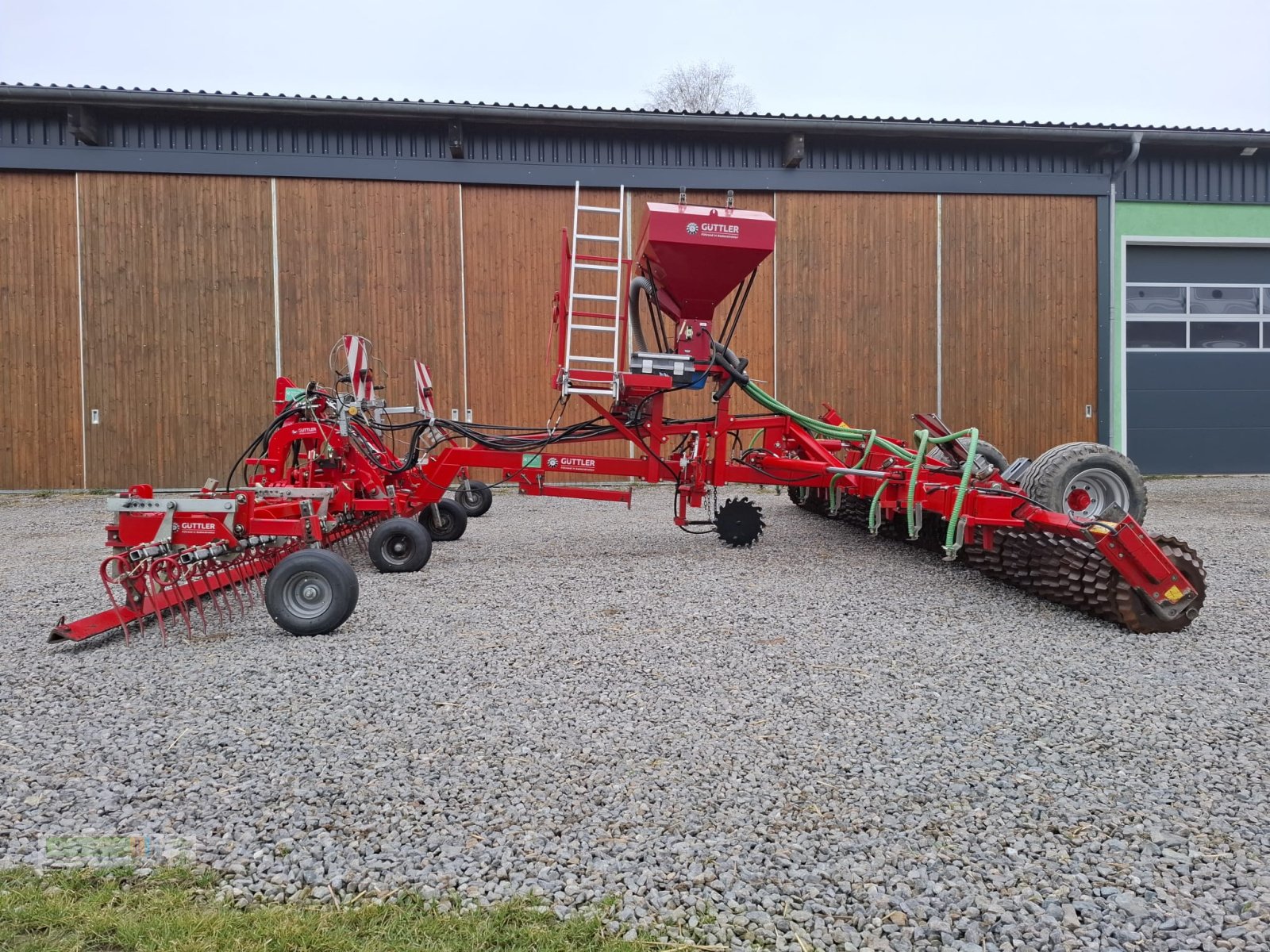 Sonstige Grünlandtechnik & Futtererntetechnik от тип Güttler Green Master 600, Gebrauchtmaschine в Tirschenreuth (Снимка 5)