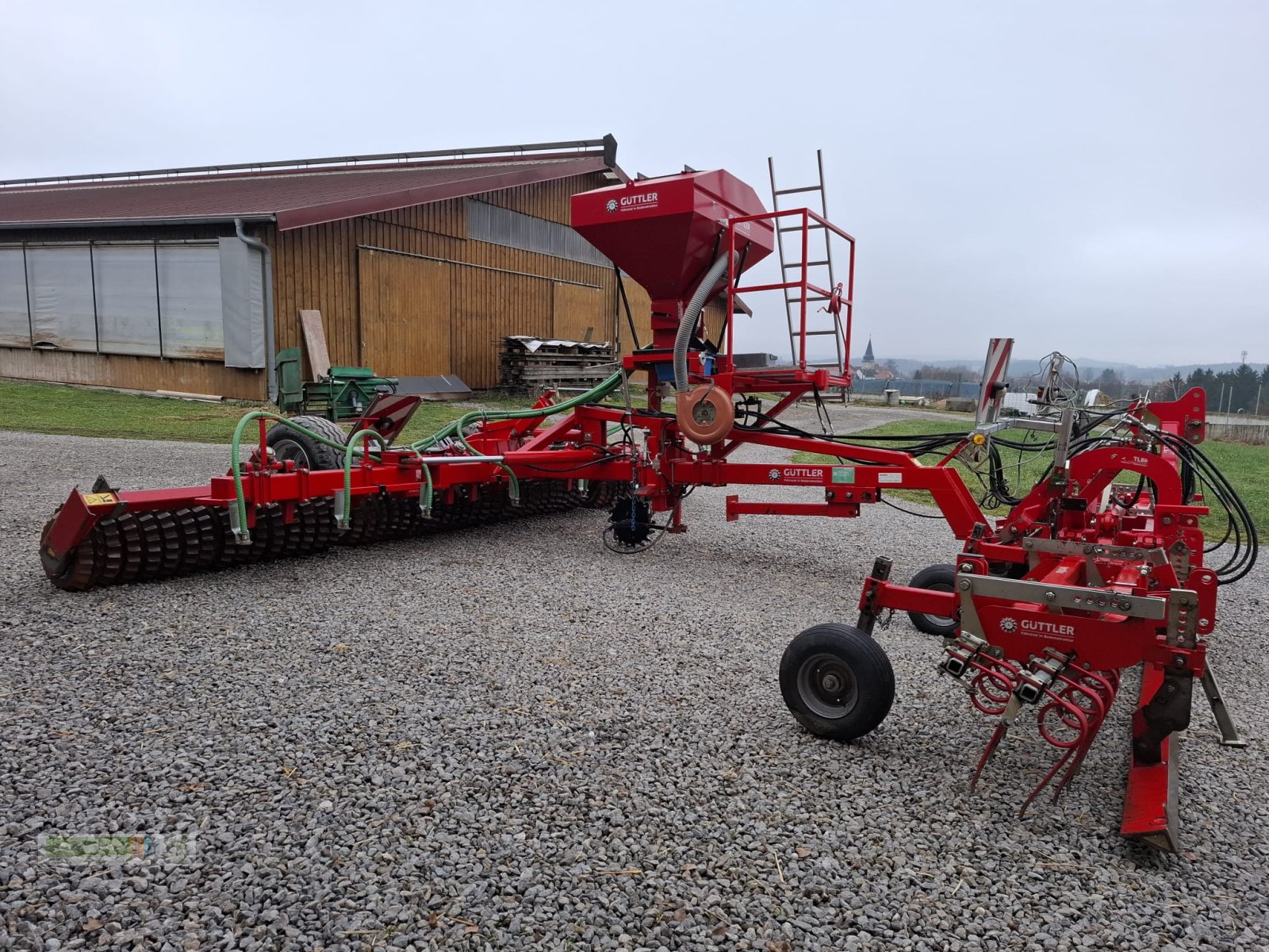 Sonstige Grünlandtechnik & Futtererntetechnik от тип Güttler Green Master 600, Gebrauchtmaschine в Tirschenreuth (Снимка 7)