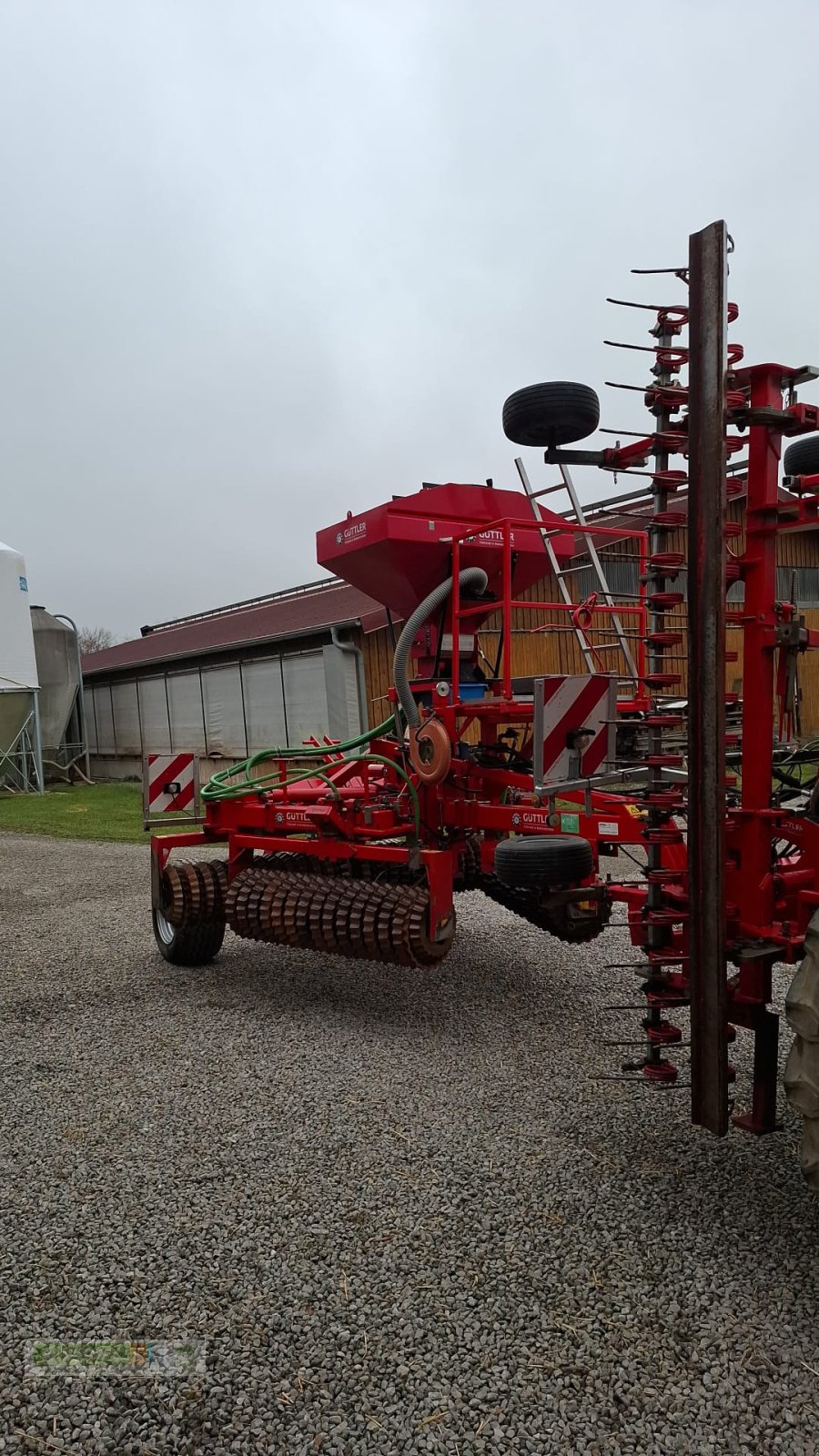 Sonstige Grünlandtechnik & Futtererntetechnik от тип Güttler Green Master 600, Gebrauchtmaschine в Tirschenreuth (Снимка 9)