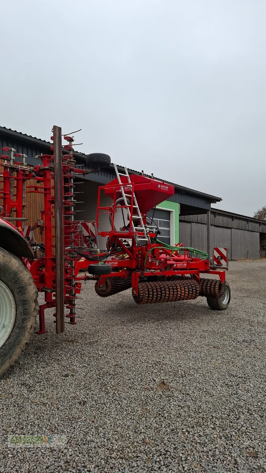 Sonstige Grünlandtechnik & Futtererntetechnik от тип Güttler Green Master 600, Gebrauchtmaschine в Tirschenreuth (Снимка 10)